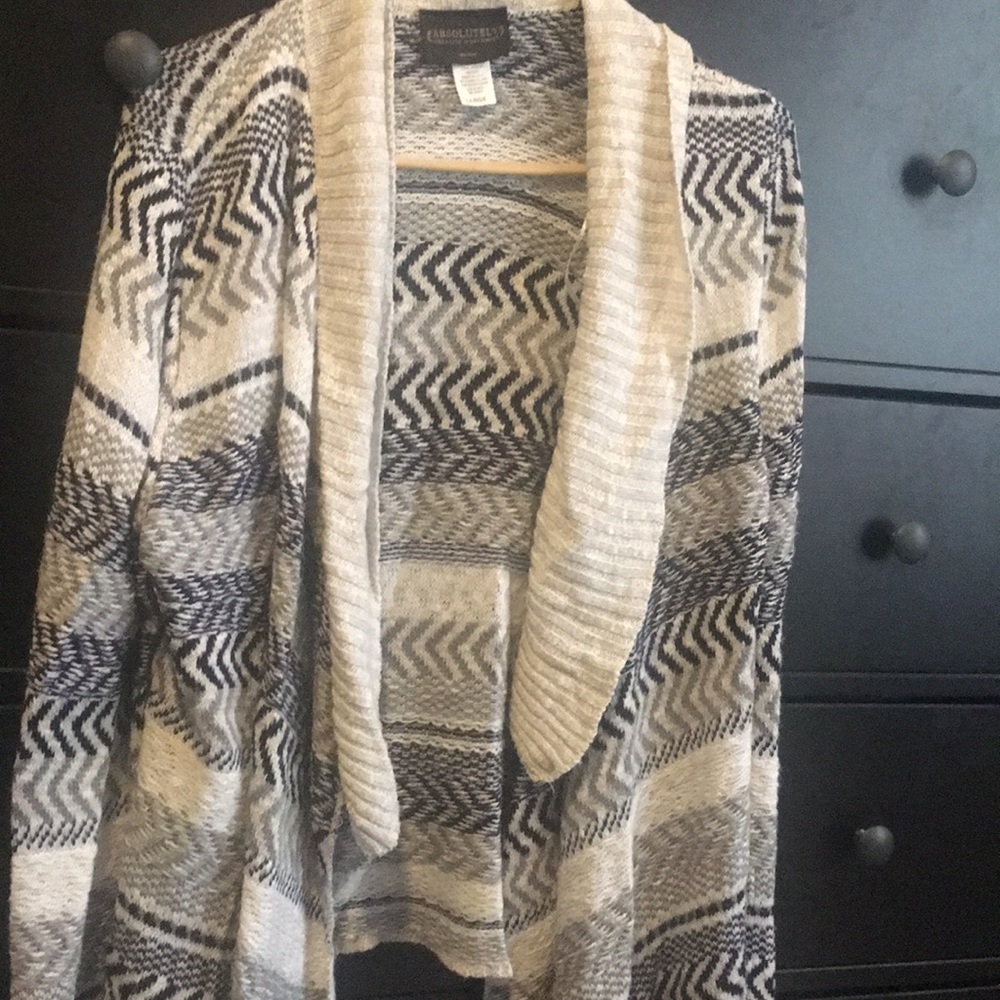 Pattern cardigan - Picture 2 of 2